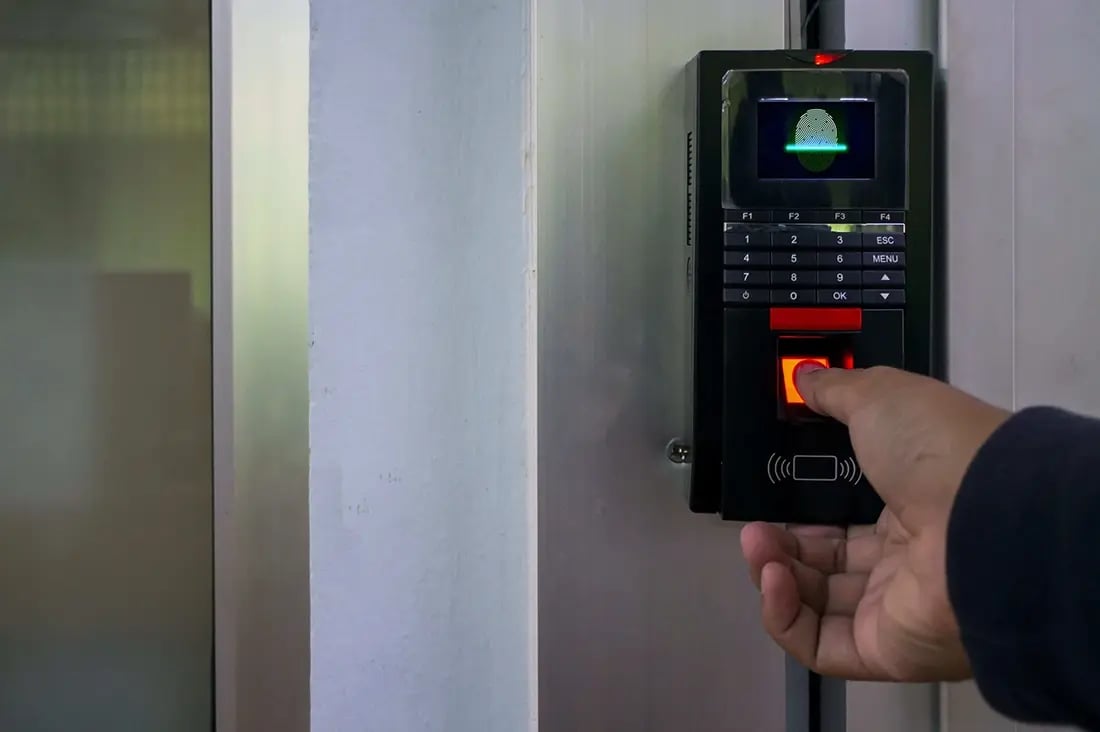 Sistemas Control de Acceso Biométrico