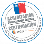 acreditacion Dirección del Trabajo