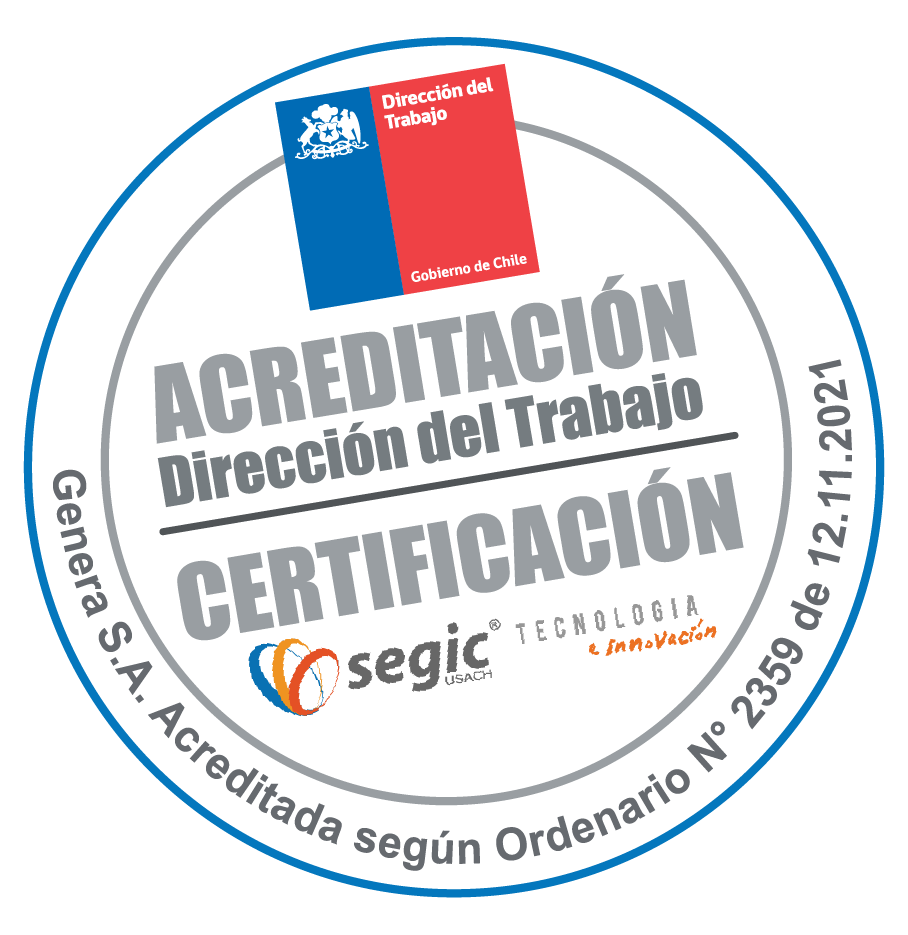 acreditacion Dirección del Trabajo