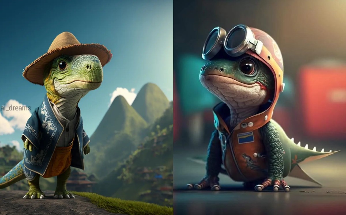 como haer un dino meme