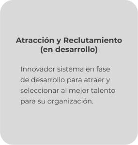 Atracción y reclutamiento