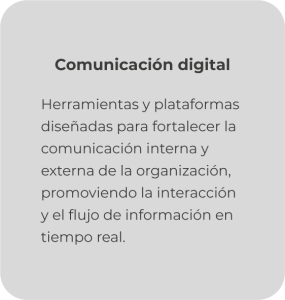 Comunicación digital